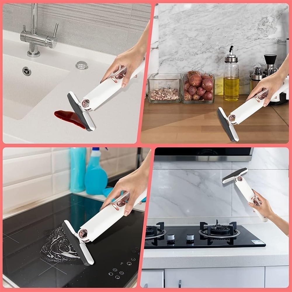 Mini Mop+Spin Scrubber