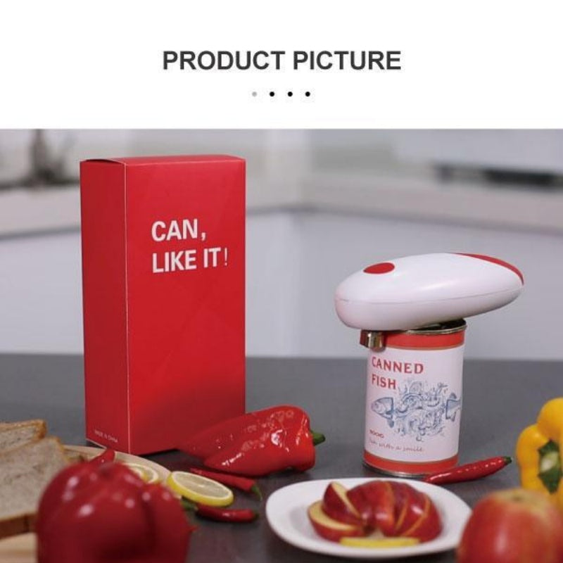Nova Automatic Electric Can Opener – One Button Easy Open