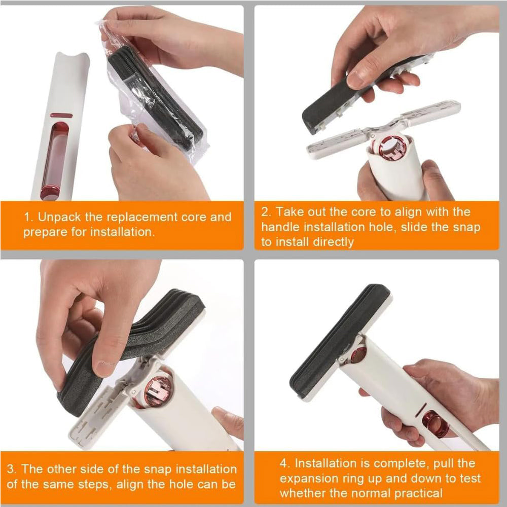 Nova Mini Portable Cleaning Mop Quick Spill Cleaner