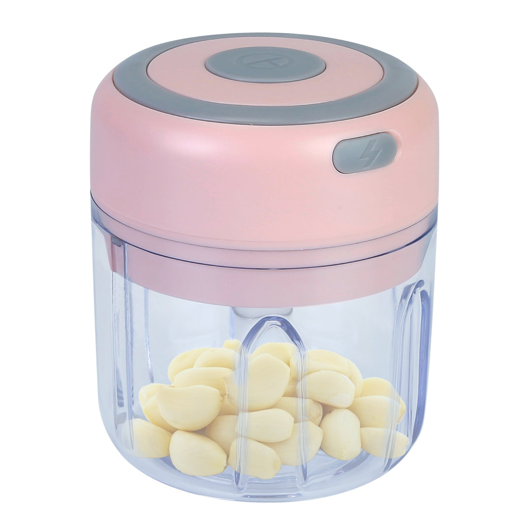 Portable Mini Electric Food Chopper - USB Rechargeable